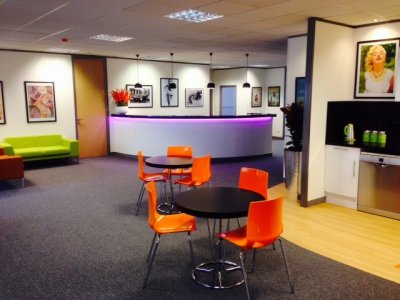 New serviced office opened in Egham